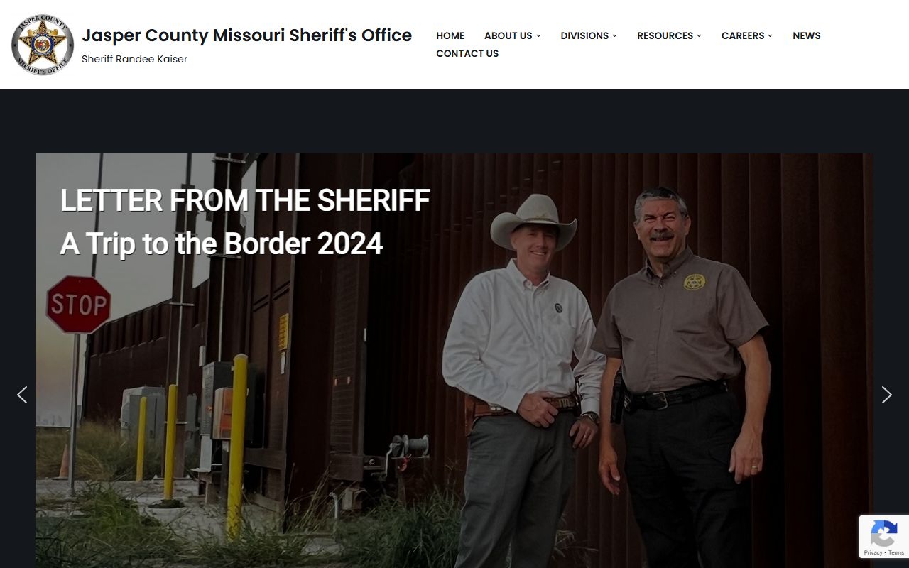 Joplin recent arrests Jasper County Sheriff website