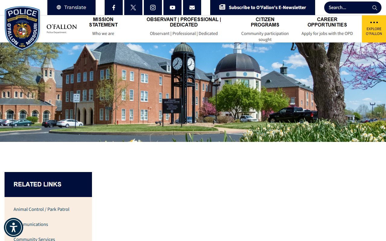 O'Fallon recent arrests police records section page