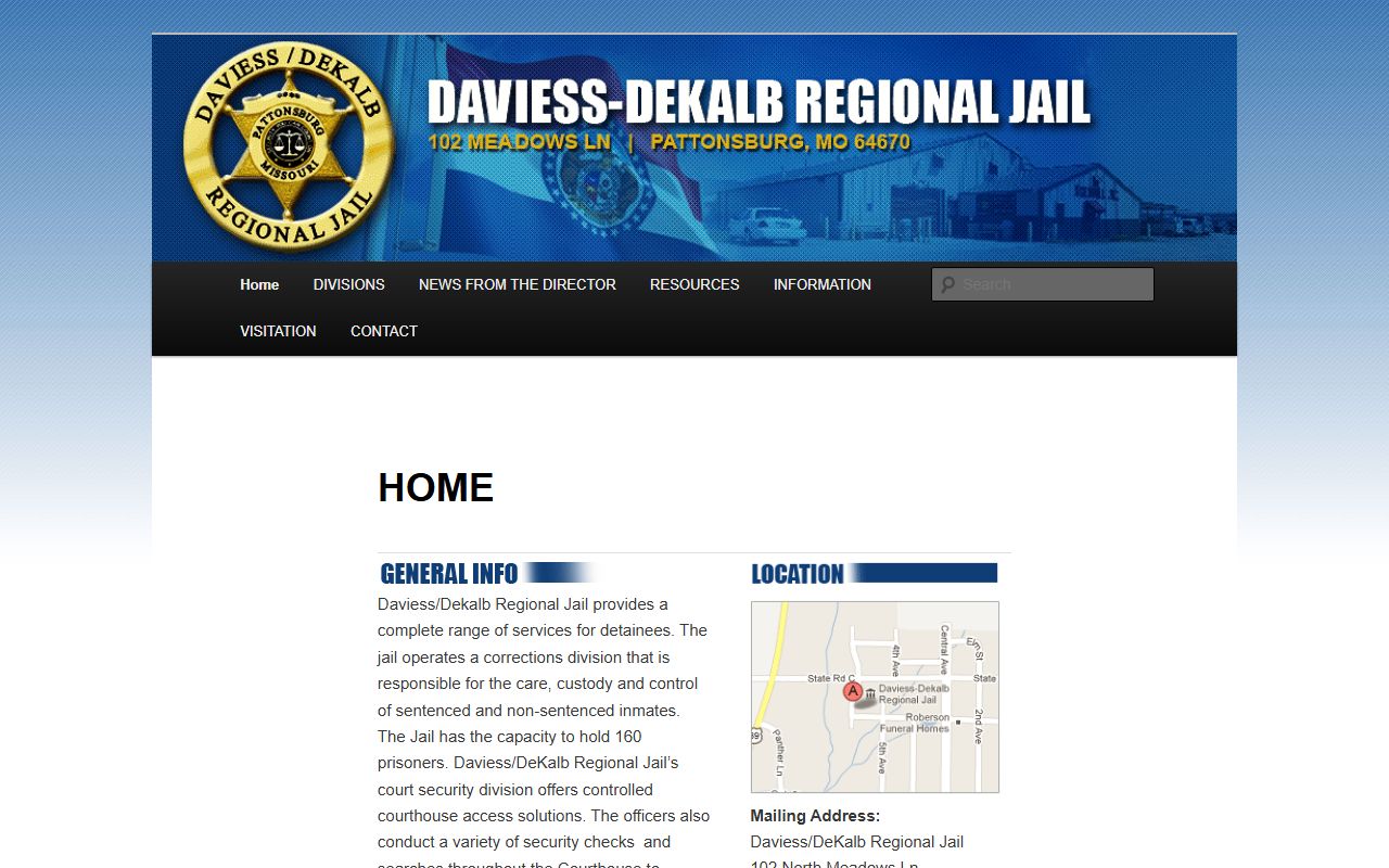 DeKalb County recent arrests regional jail page