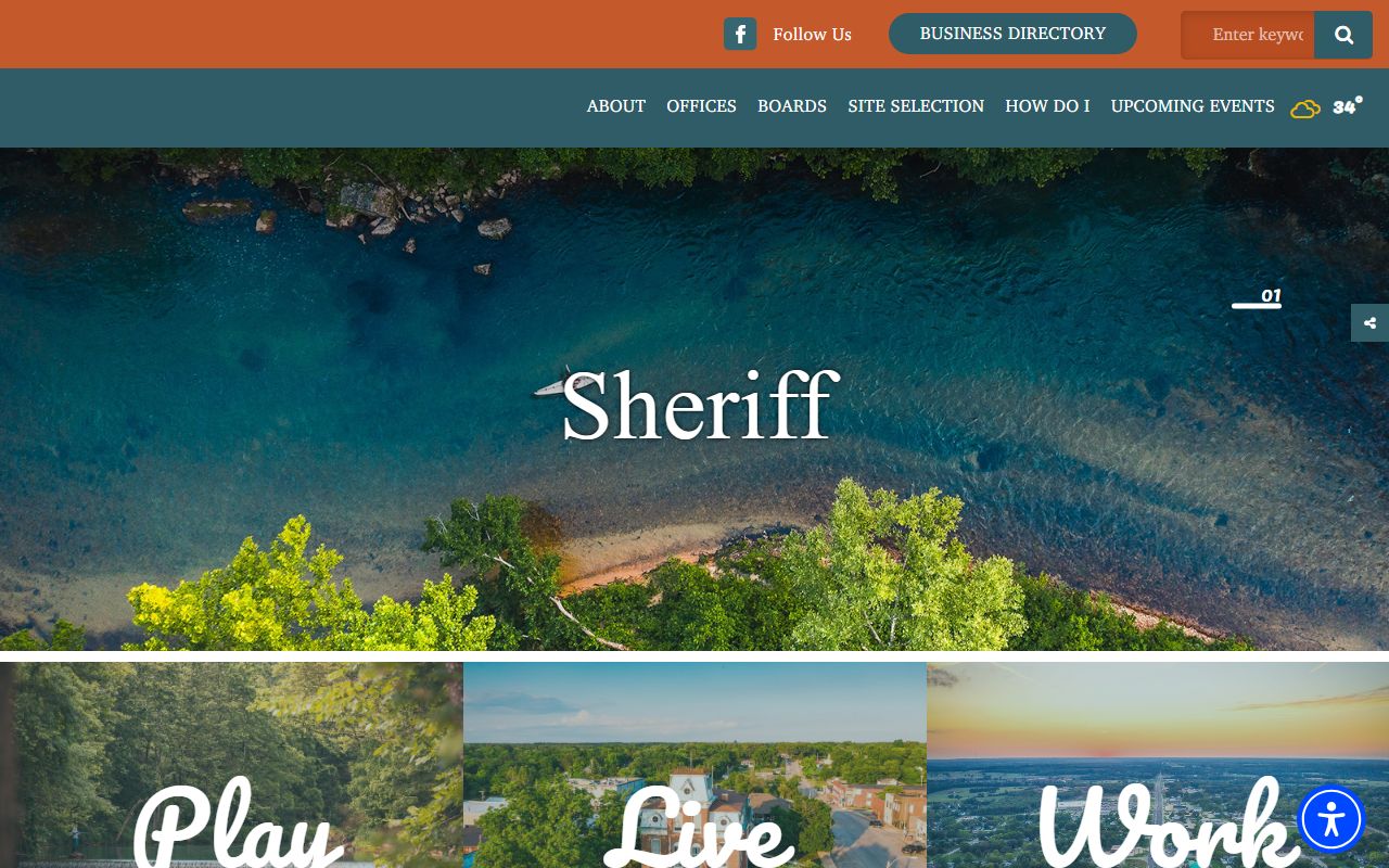 Phelps County recent arrests sheriff website example