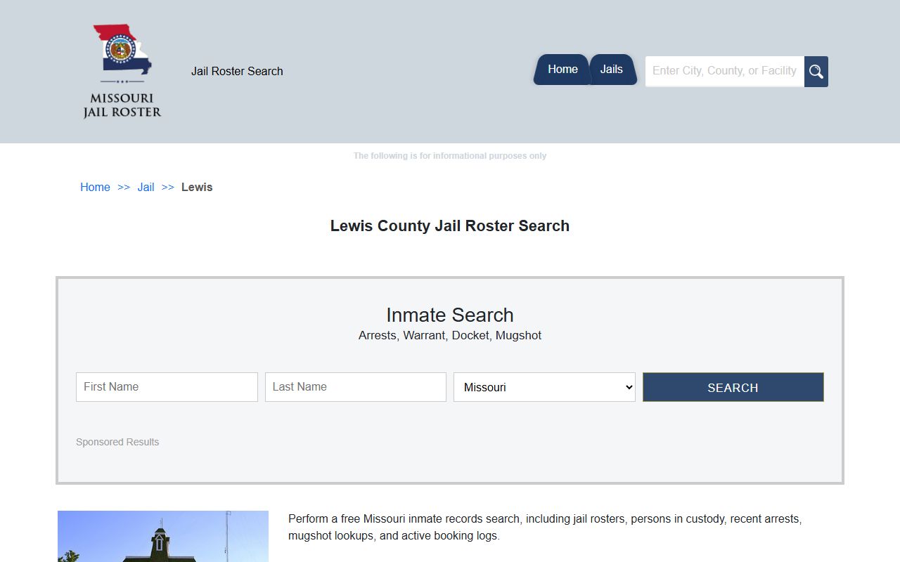 Scotland County recent arrests lookup tools
