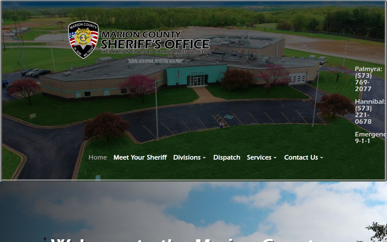 Marion County recent arrests sheriff website