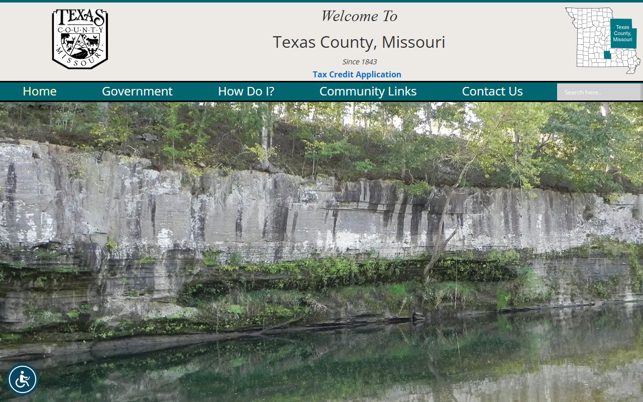 Texas County Missouri recent arrests county website